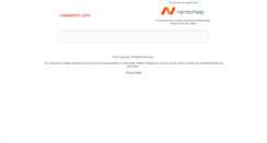 Desktop Screenshot of nasaterm.com